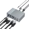 HyperDrive GEN2 HDG215-EUZ 15-in-1 USB-C-telakointiasema, 2x HDMI, 2x DisplayPort, 100W Power Delivery, hopea