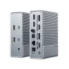HyperDrive GEN2 HDG215-EUZ 15-in-1 USB-C-telakointiasema, 2x HDMI, 2x DisplayPort, 100W Power Delivery, hopea