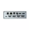 HyperDrive GEN2 HDG215-EUZ 15-in-1 USB-C-telakointiasema, 2x HDMI, 2x DisplayPort, 100W Power Delivery, hopea
