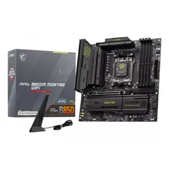 MSI MAG B850M MORTAR WIFI emolevy AMD B850 kanta AM5 micro ATX