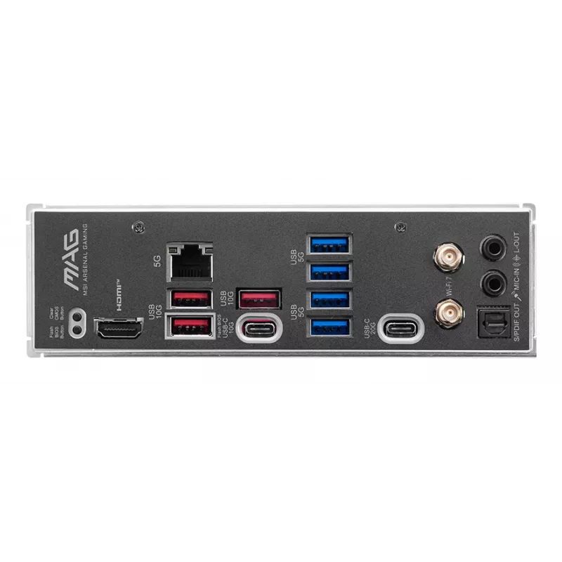 MSI MAG B850M MORTAR WIFI emolevy AMD B850 kanta AM5 micro ATX