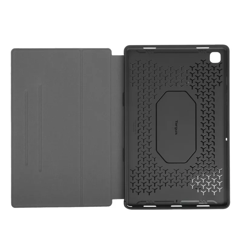 Targus Click-In THZ875GL läppäkotelo Samsung Galaxy Tab A7 10,4 tuumaa (26,4 cm), TPU, musta