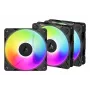 ARCTIC Freezer P12 Pro Reverse A-RGB - 3 kpl:n pakkaus kotelotuuletin 12 cm musta 3 kpl