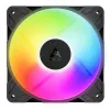 ARCTIC Freezer P12 Pro Reverse A-RGB - 3 kpl:n pakkaus kotelotuuletin 12 cm musta 3 kpl