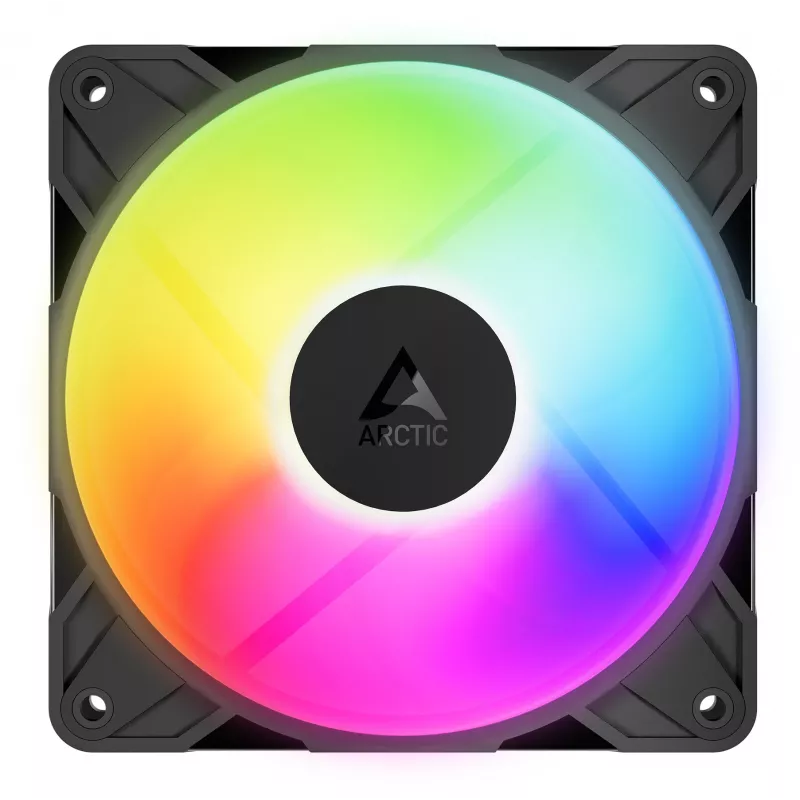 ARCTIC Freezer P12 Pro Reverse A-RGB - 3 kpl:n pakkaus kotelotuuletin 12 cm musta 3 kpl