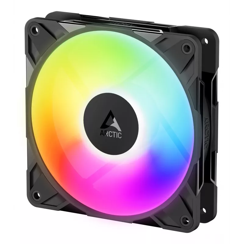 ARCTIC Freezer P12 Pro Reverse A-RGB - 3 kpl:n pakkaus kotelotuuletin 12 cm musta 3 kpl
