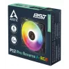 ARCTIC Freezer P12 Pro Reverse A-RGB - 3 kpl:n pakkaus kotelotuuletin 12 cm musta 3 kpl