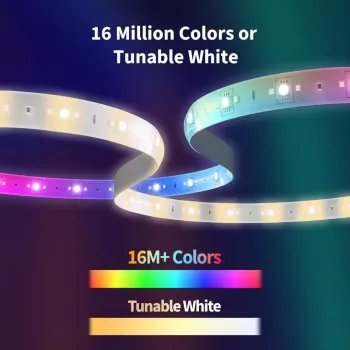 AQARA Smart LED Strip T1 -jatkopala, 1 m (RLSE-K01D)