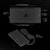 Tuuletinnopeudensäädin Corsair iCUE Commander Core XT