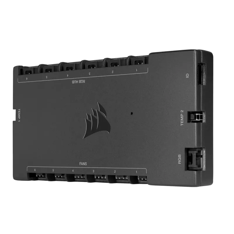Tuuletinnopeudensäädin Corsair iCUE Commander Core XT