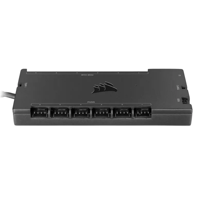 Tuuletinnopeudensäädin Corsair iCUE Commander Core XT