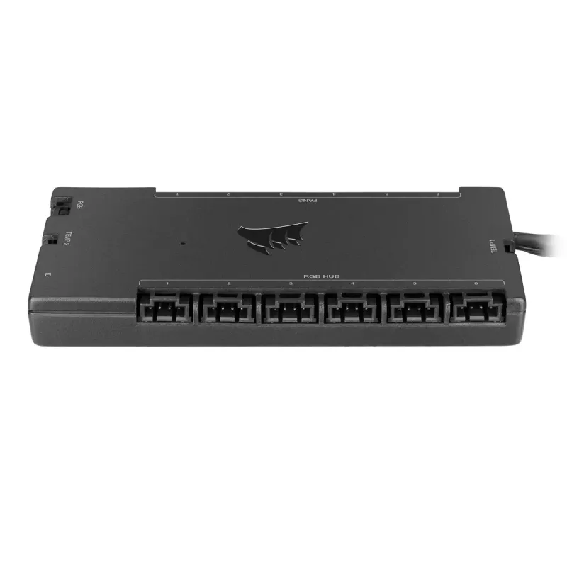 Tuuletinnopeudensäädin Corsair iCUE Commander Core XT