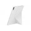 Samsung EF-BX930 kirjakotelo Galaxy Tab S11 Ultra -tabletille, integroitu jalusta, valkoinen