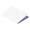 Samsung EF-BX930 kirjakotelo Galaxy Tab S11 Ultra -tabletille, integroitu jalusta, valkoinen