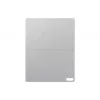 Samsung EF-BX930 kirjakotelo Galaxy Tab S11 Ultra -tabletille, integroitu jalusta, valkoinen