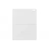 Samsung EF-BX930 kirjakotelo Galaxy Tab S11 Ultra -tabletille, integroitu jalusta, valkoinen