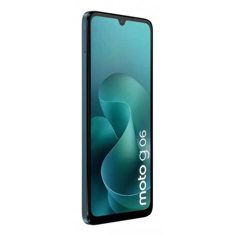 Motorola moto g06 17,5 cm (6,88 inch) Dual SIM Android 15 4G USB Type-C 4 GB 256 GB 5200 mAh sininen