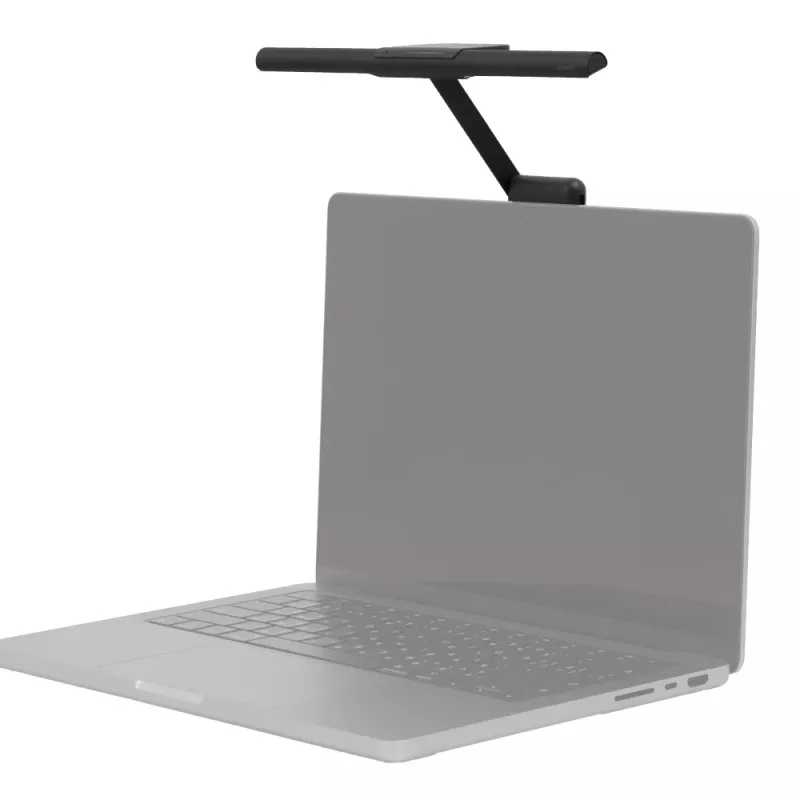 Näyttövalo BenQ LaptopBar musta 700 lm USB-käyttöinen