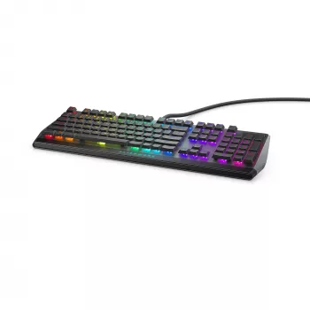 Alienware AW510K näppäimistö Gaming USB musta, harmaa