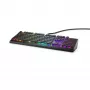Alienware AW510K näppäimistö Gaming USB musta, harmaa