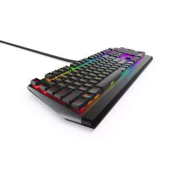Alienware AW510K näppäimistö Gaming USB musta, harmaa