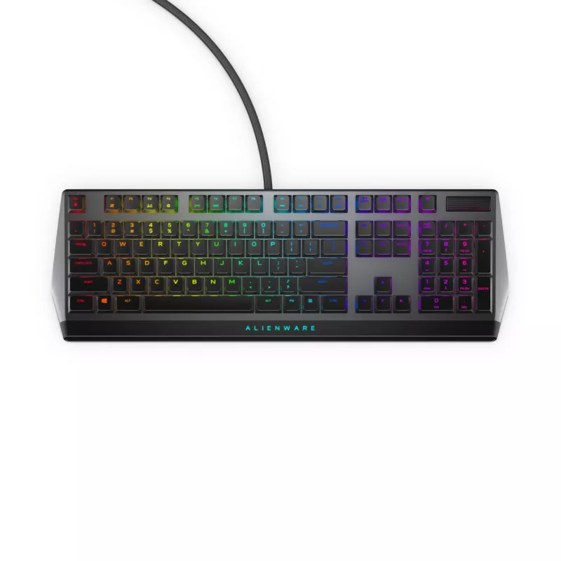 Alienware AW510K näppäimistö Gaming USB musta, harmaa