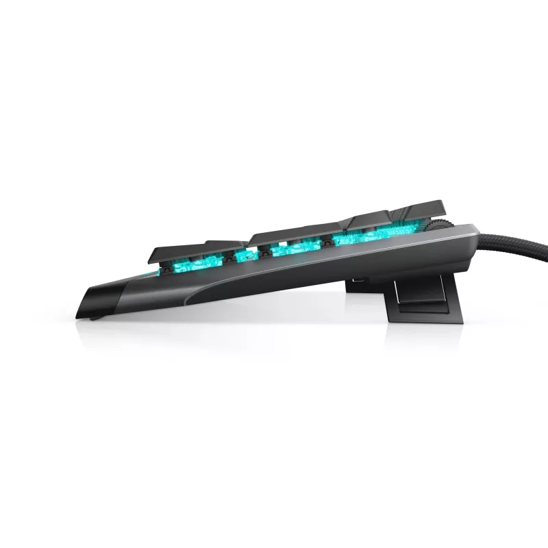 Alienware AW510K näppäimistö Gaming USB musta, harmaa