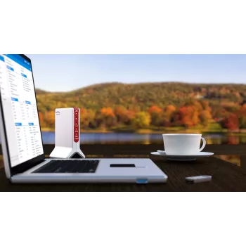 FRITZ!Box 6820 LTE langaton reititin Gigabit Ethernet Single-Band (2,4 GHz) 4G valkoinen
