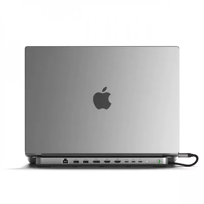 Satechi ST-DDSM tallennuskotelo M.2 USB-käyttöinen 10 Gbit/s