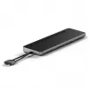 Satechi ST-DDSM tallennuskotelo M.2 USB-käyttöinen 10 Gbit/s