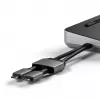 Satechi ST-DDSM tallennuskotelo M.2 USB-käyttöinen 10 Gbit/s