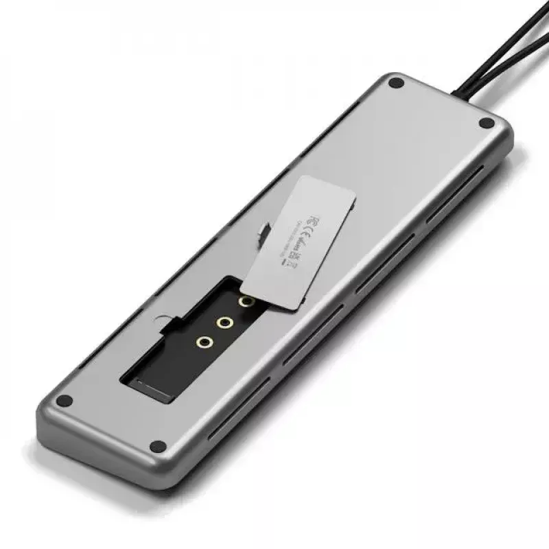 Satechi ST-DDSM tallennuskotelo M.2 USB-käyttöinen 10 Gbit/s