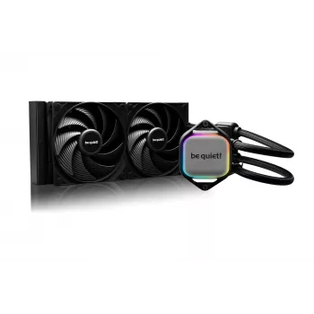 be quiet! Pure Loop 2 | 240mm prosessorin All-in-One-nestekkühler 12 cm musta 1 kpl