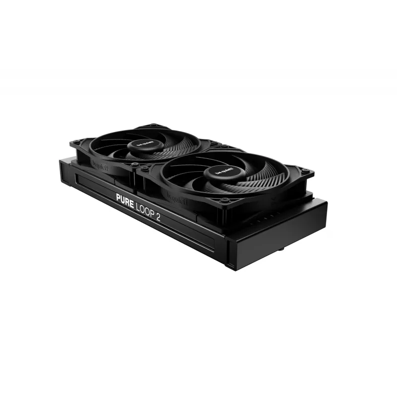 be quiet! Pure Loop 2 | 240mm prosessorin All-in-One-nestekkühler 12 cm musta 1 kpl
