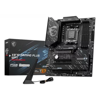 MSI X870 GAMING PLUS WIFI emolevy AMD X870 kanta AM5 ATX