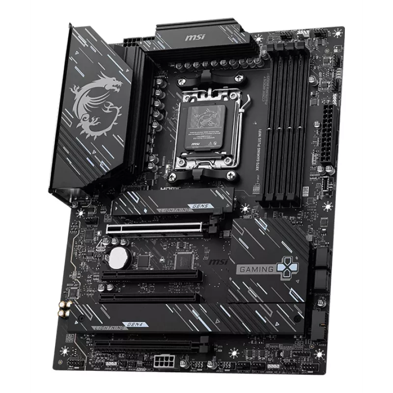 MSI X870 GAMING PLUS WIFI emolevy AMD X870 kanta AM5 ATX