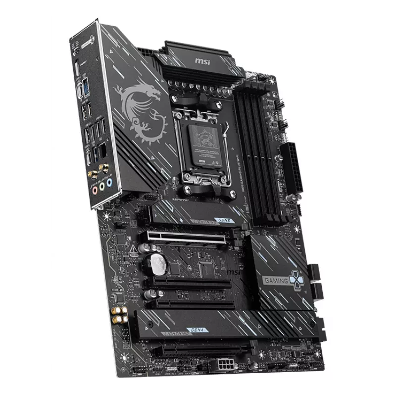 MSI X870 GAMING PLUS WIFI emolevy AMD X870 kanta AM5 ATX