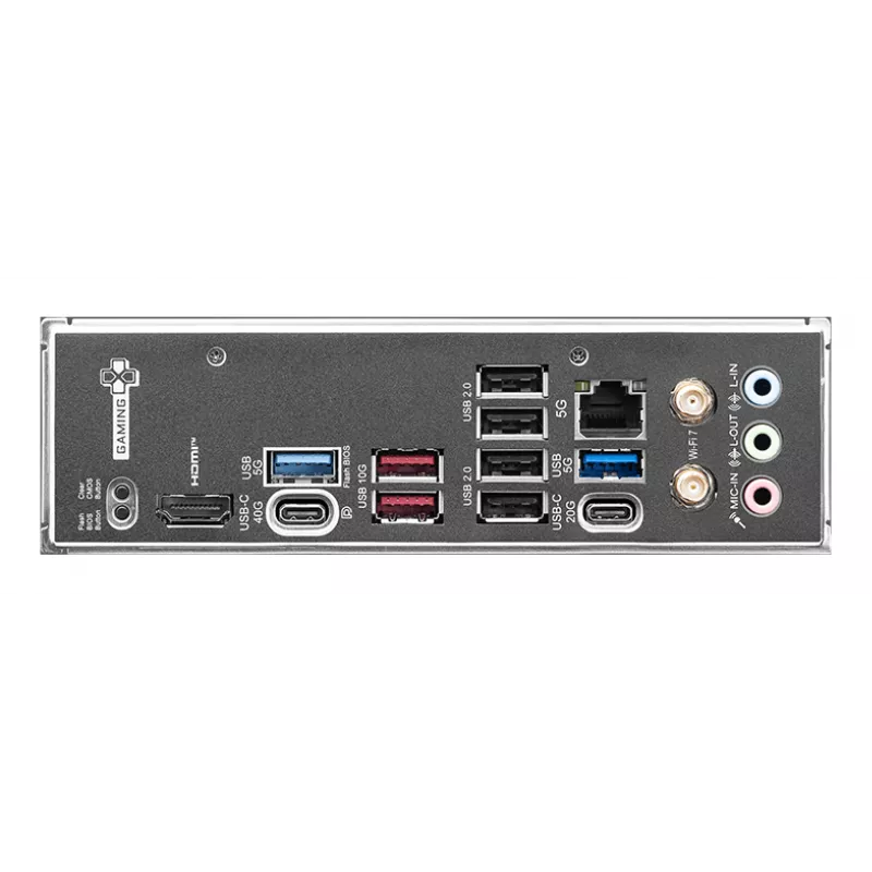 MSI X870 GAMING PLUS WIFI emolevy AMD X870 kanta AM5 ATX