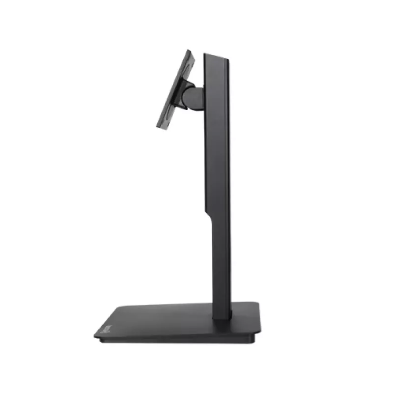TERRA 3030012 monikäyttöinen LCD-näytön pöytäjalusta V2.0, vapaasti seisova, 90° kääntö, musta