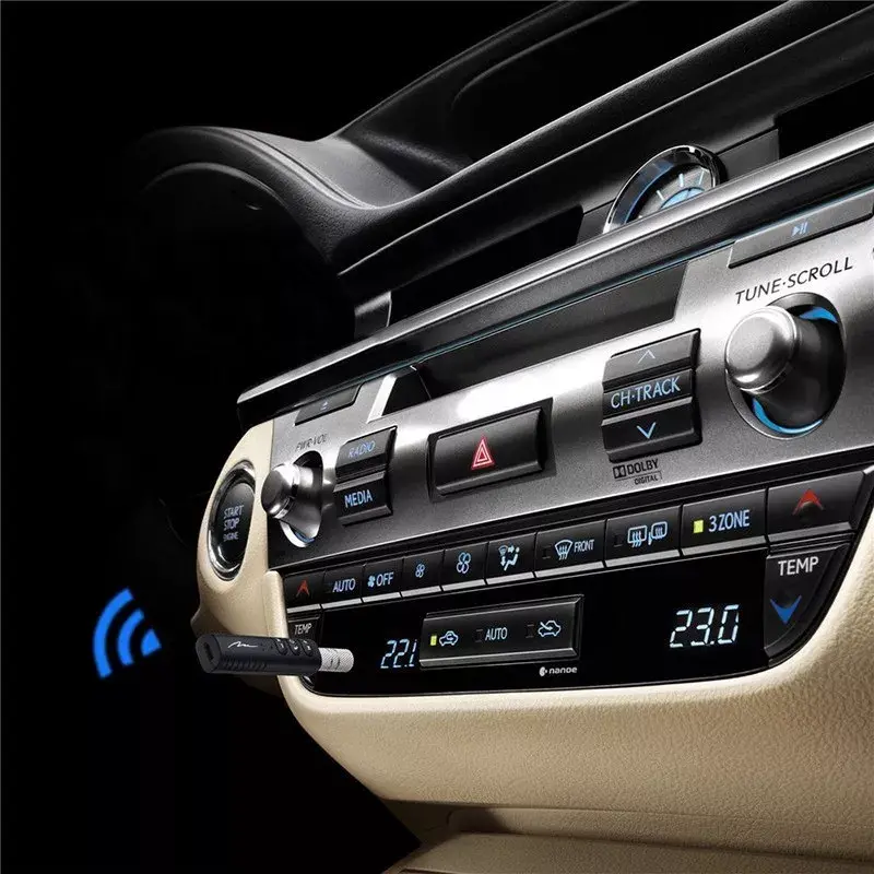 Bluetooth-musiikkivastaanotin Media-Tech MT3588