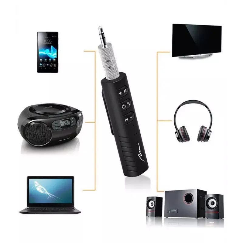 Bluetooth-musiikkivastaanotin Media-Tech MT3588