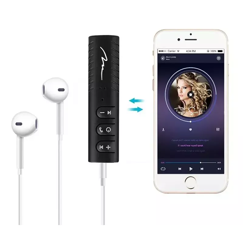 Bluetooth-musiikkivastaanotin Media-Tech MT3588