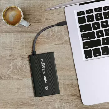 HDD/SSD-kotelo QOLTEC 51861 2,5