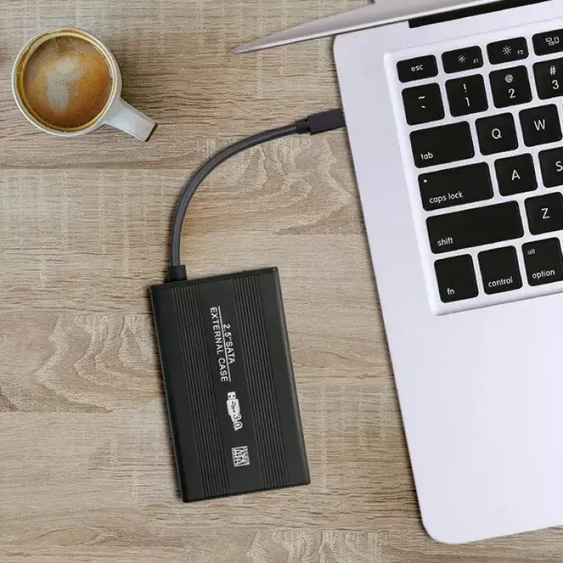 HDD/SSD-kotelo QOLTEC 51861 2,5