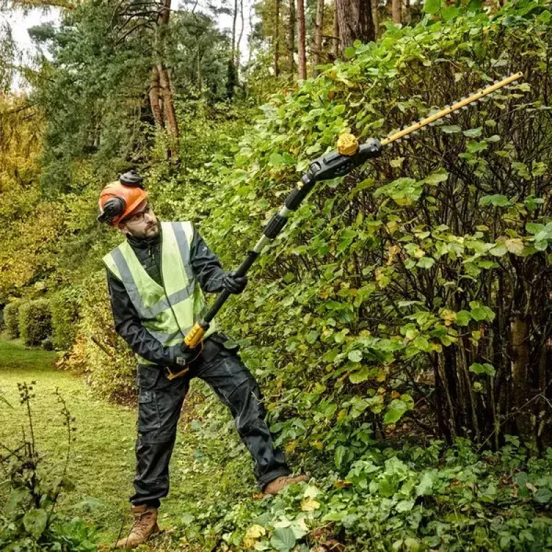 Teleskooppinen pensasleikkuri DeWALT DCMPH566N-XJ