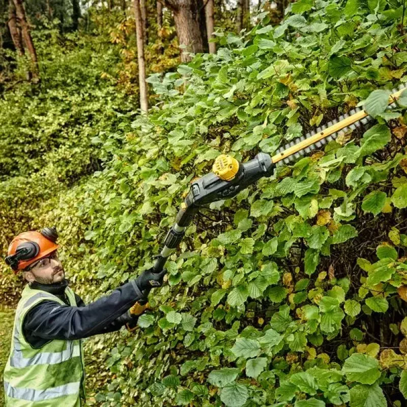 Teleskooppinen pensasleikkuri DeWALT DCMPH566N-XJ
