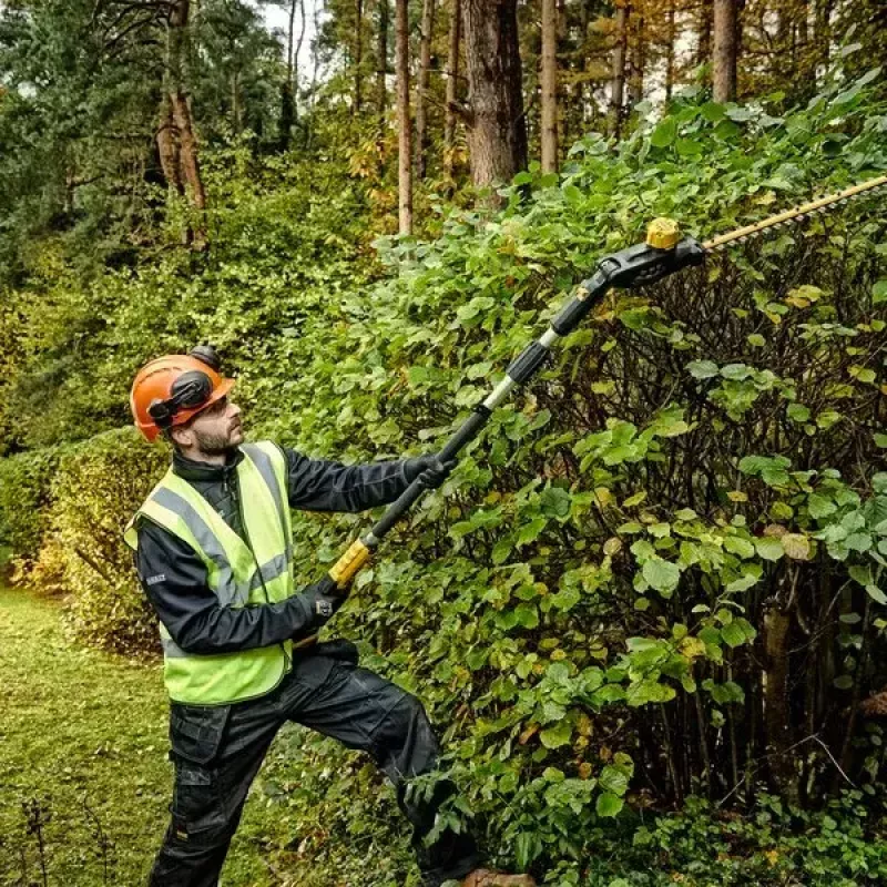 Teleskooppinen pensasleikkuri DeWALT DCMPH566N-XJ