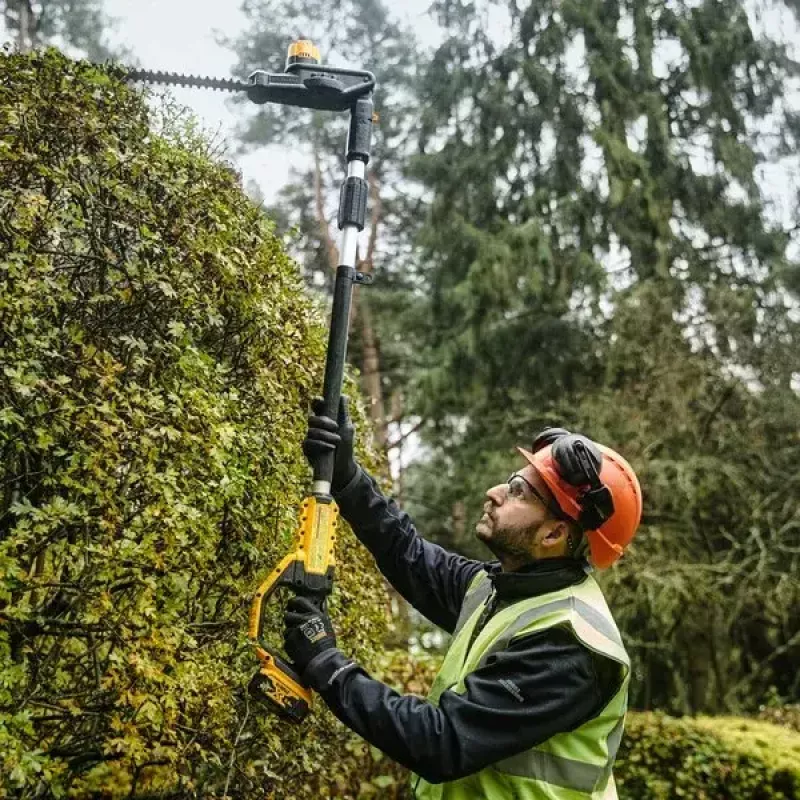 Teleskooppinen pensasleikkuri DeWALT DCMPH566N-XJ