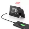 Hama Plus Charge digitaalinen herätyskello musta