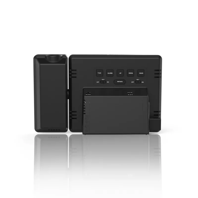Hama Plus Charge digitaalinen herätyskello musta